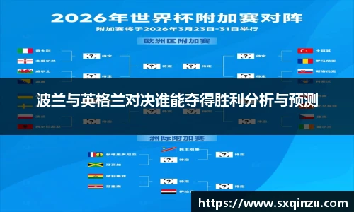 波兰与英格兰对决谁能夺得胜利分析与预测